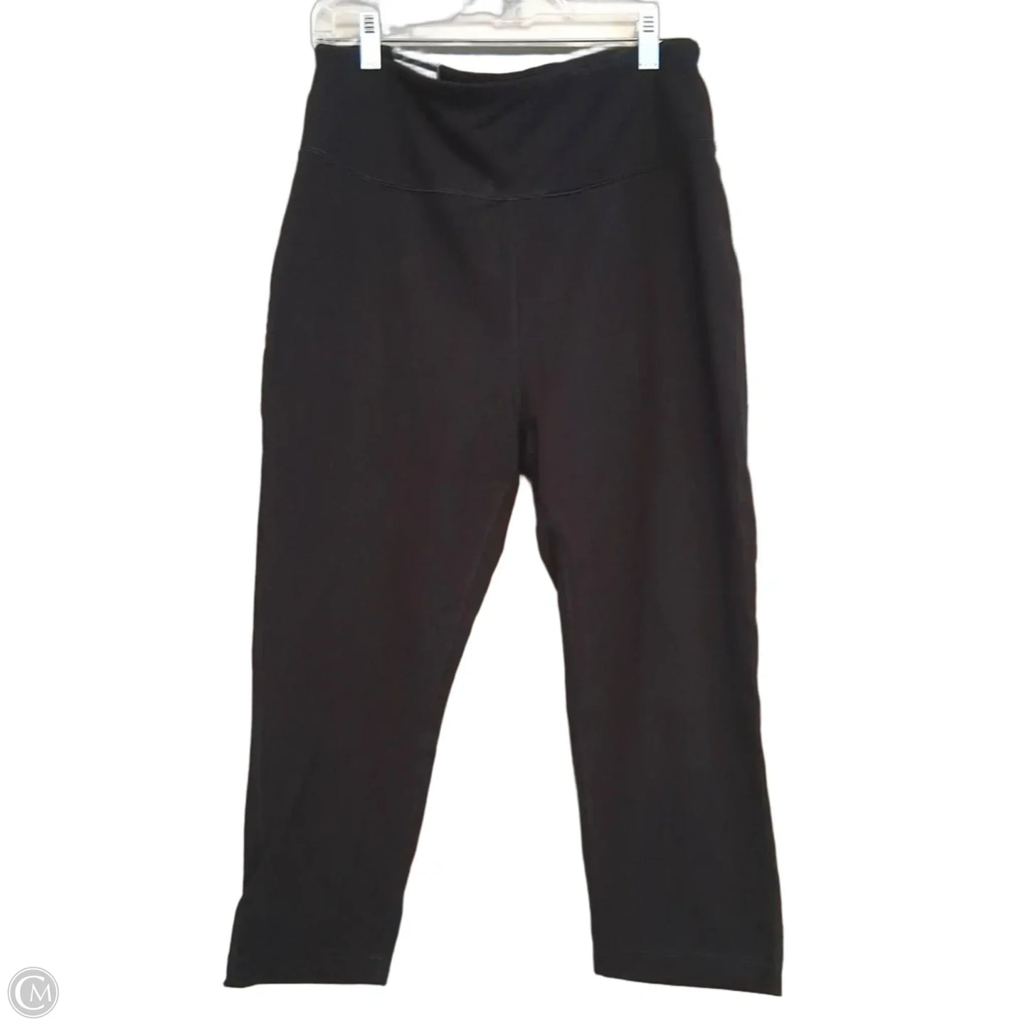 Athletic Pants By Croft And Barrow In Black, Size: Xl