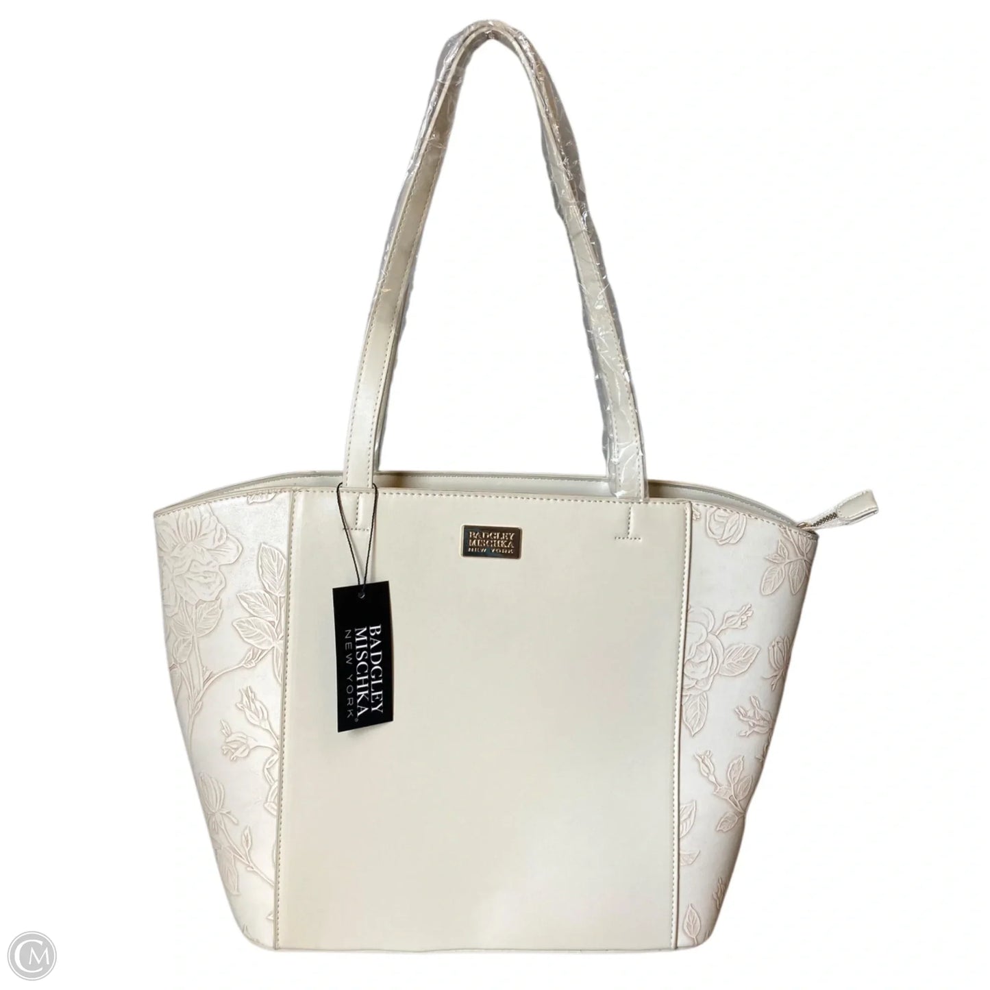 Handbag By Badgley Mischka, Size: Large