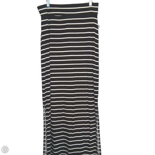 Skirt Maxi By Ana In Striped Pattern, Size: 8