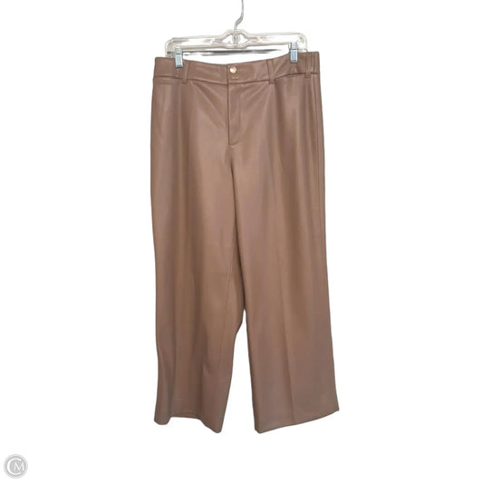 Pants Dress By Chicos In Tan, Size: 10