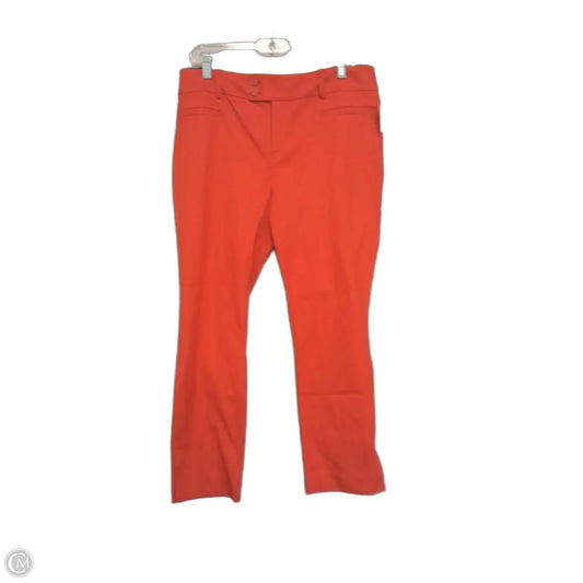 Pants Dress By Anthropologie In Red, Size: 12