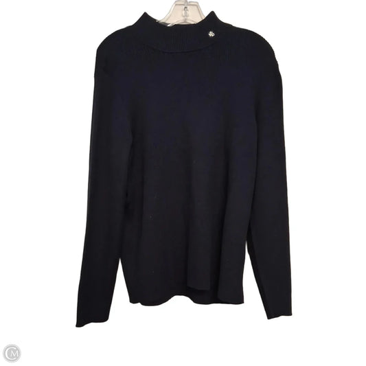 Sweater By Ralph Lauren In Navy, Size: 2x