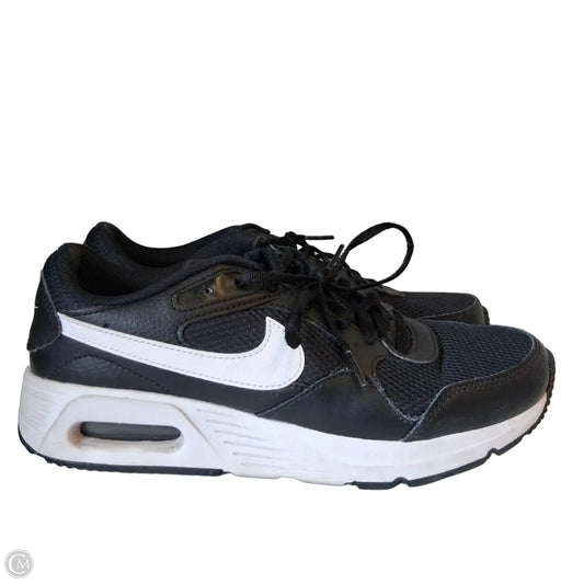 Shoes Athletic By Nike Apparel In Black, Size: 9