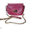 Handbag Leather, Size: Small