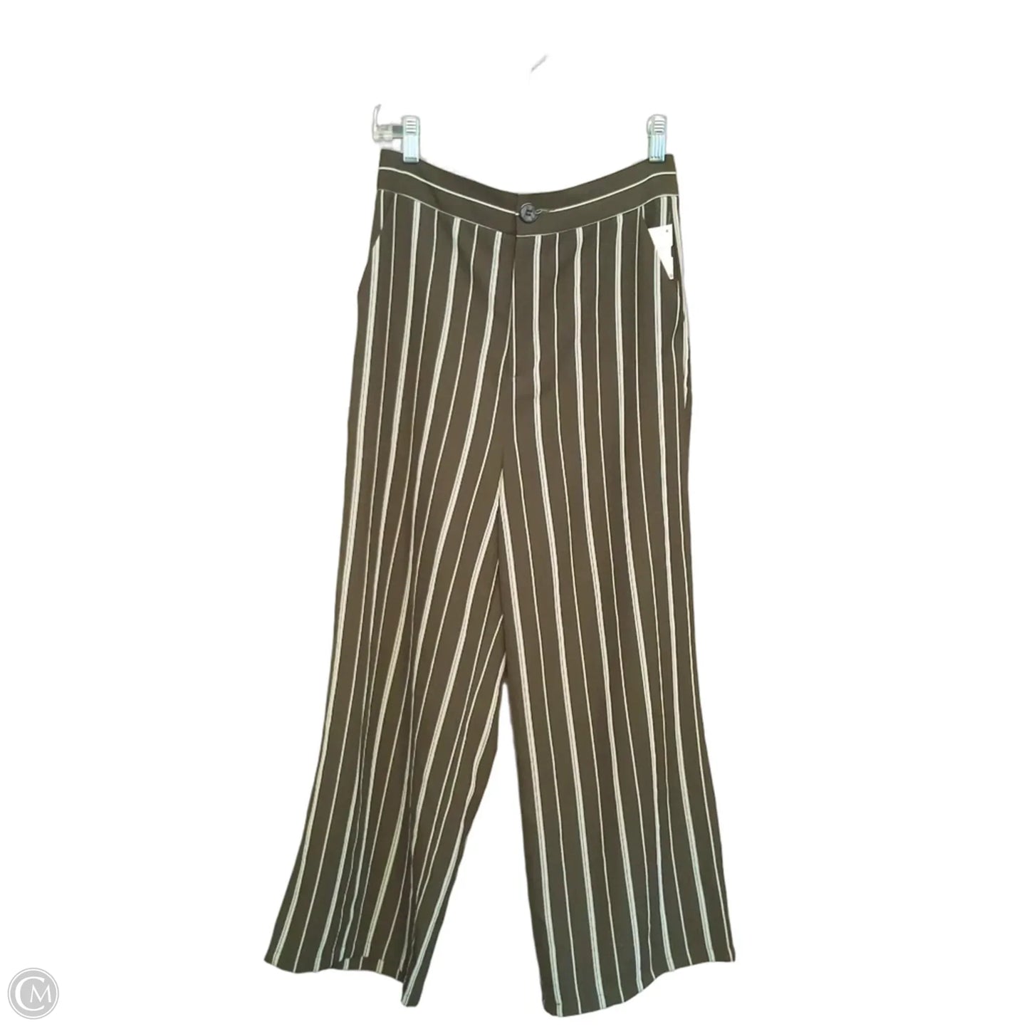 Pants Dress By Emory Park In Striped Pattern, Size: 8