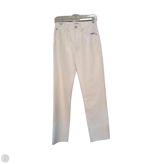 Pants Dress By Agolde In White, Size: 2