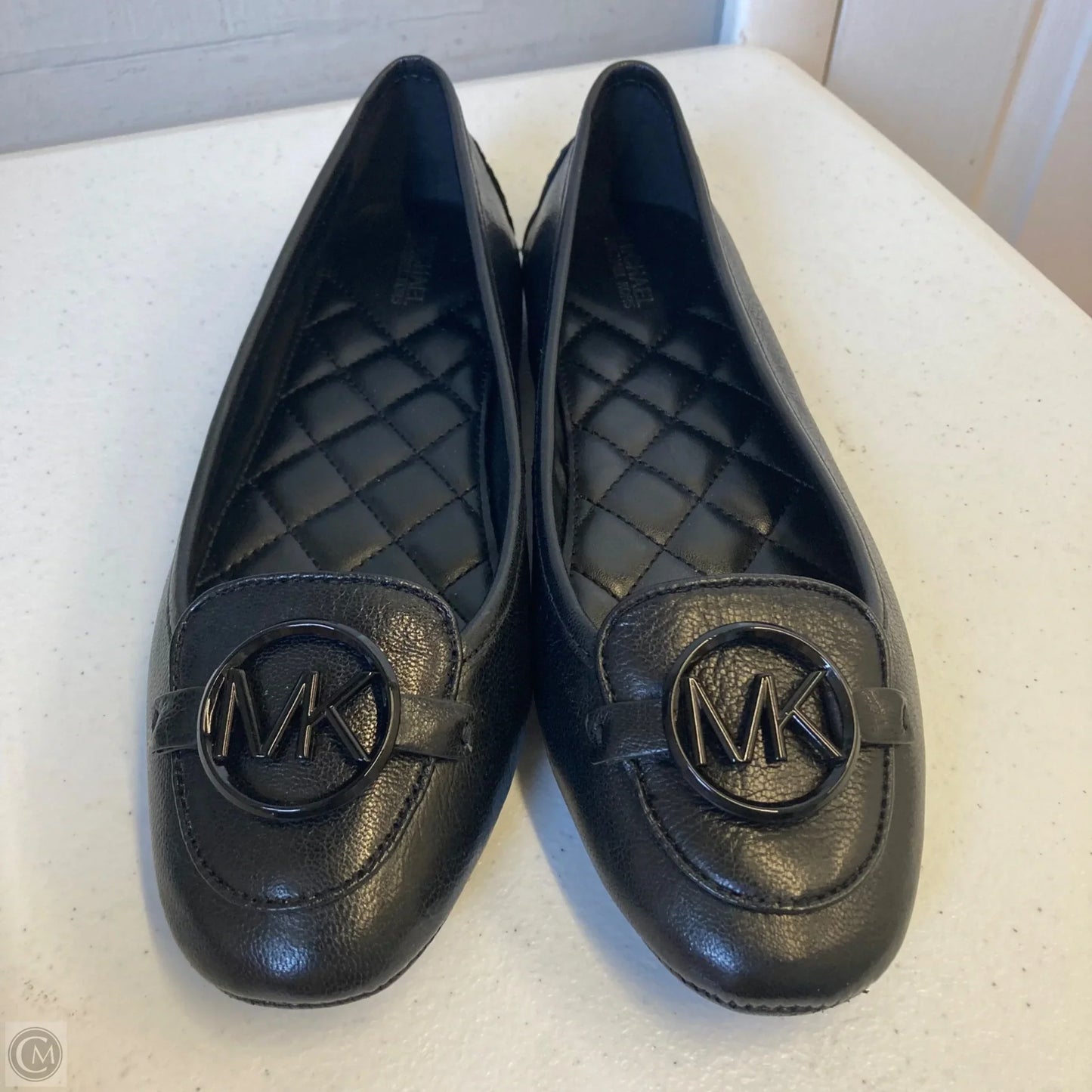Shoes Designer By Michael Kors In Black, Size: 8