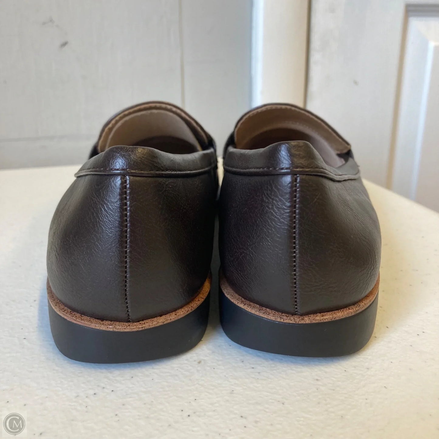 Shoes Flats By Life Stride In Brown, Size: 8