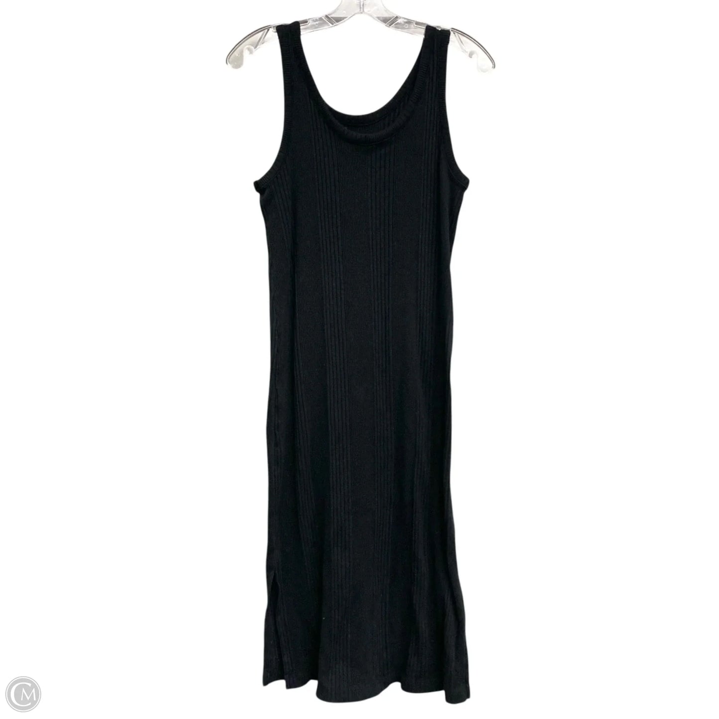 Dress Casual Midi By A New Day In Black, Size: M