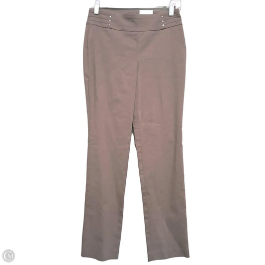 Pants Dress By Jm Collections In Brown, Size: 0