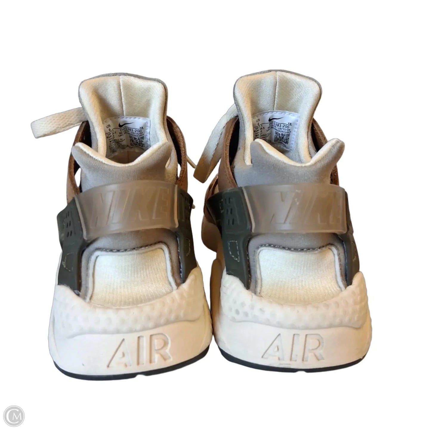 Shoes Athletic By Nike In Tan, Size: 6