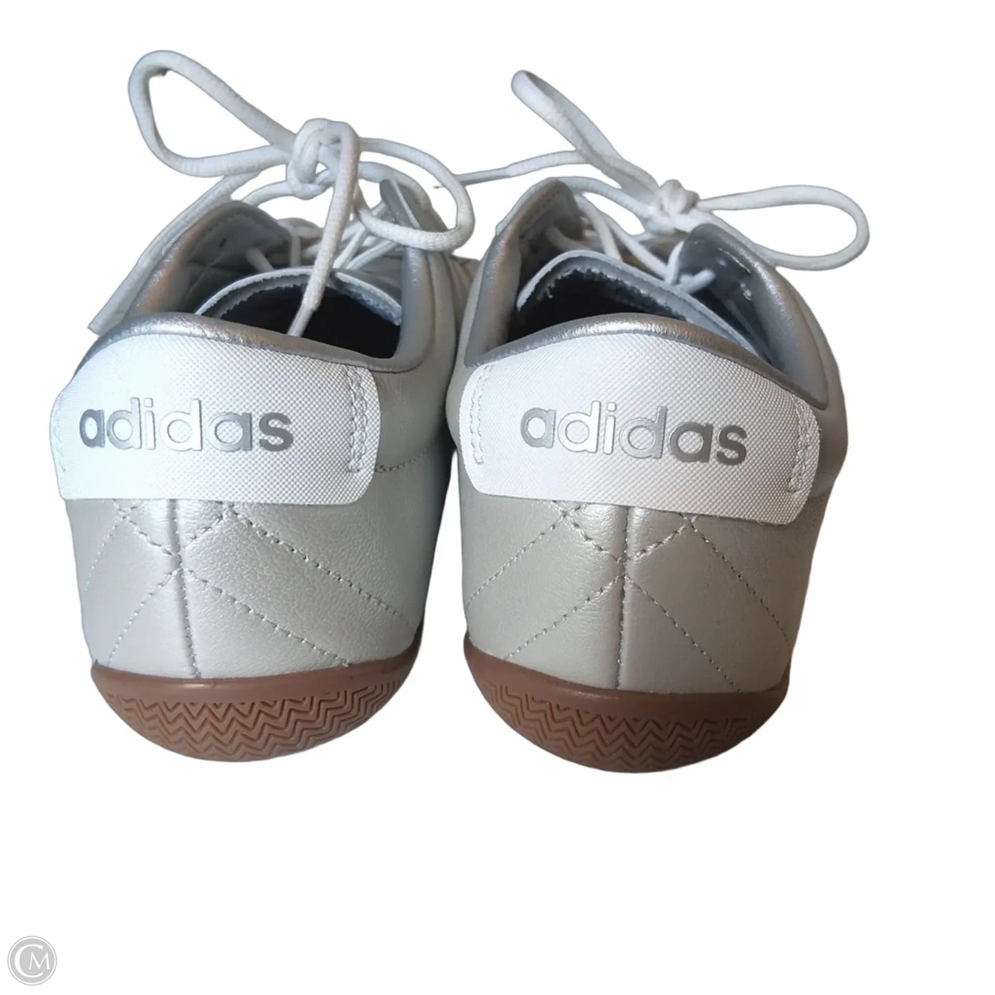 Shoes Athletic By Adidas In Grey & White, Size: 8.5