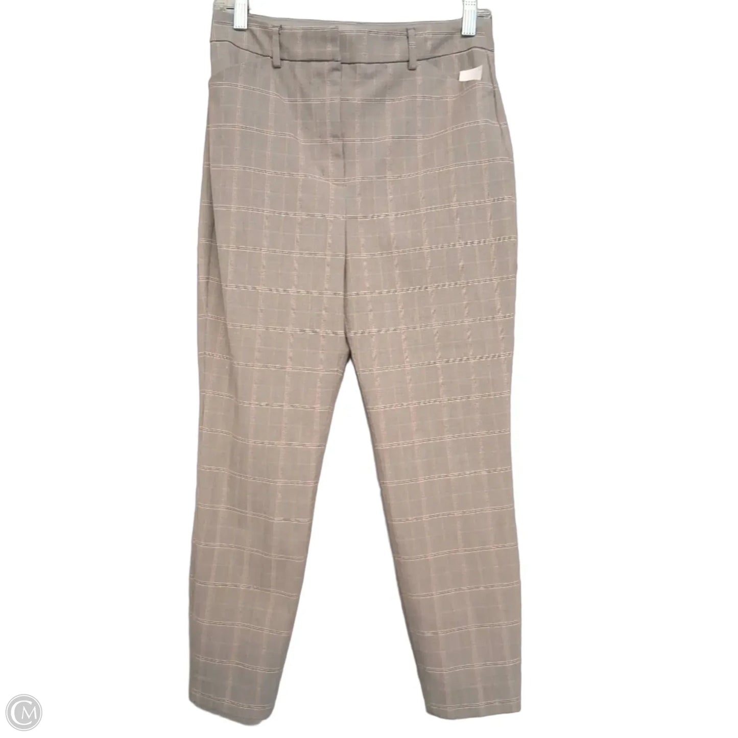 Pants Dress By Express In Plaid Pattern, Size: 4
