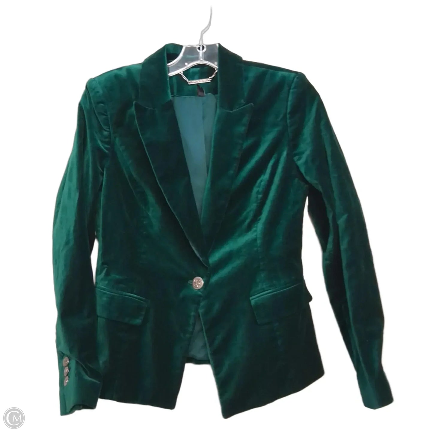 Blazer By White House Black Market In Green, Size: S
