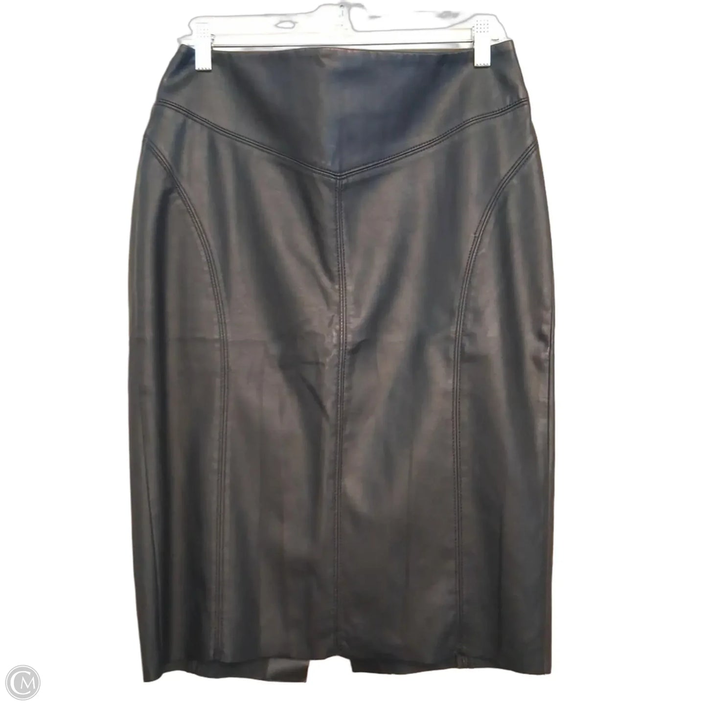 Skirt Midi By Express In Black, Size: 10