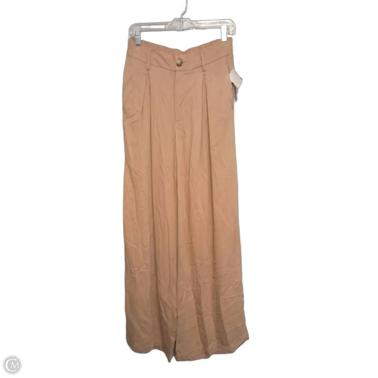 Pants Wide Leg By And Now This In Brown, Size: S