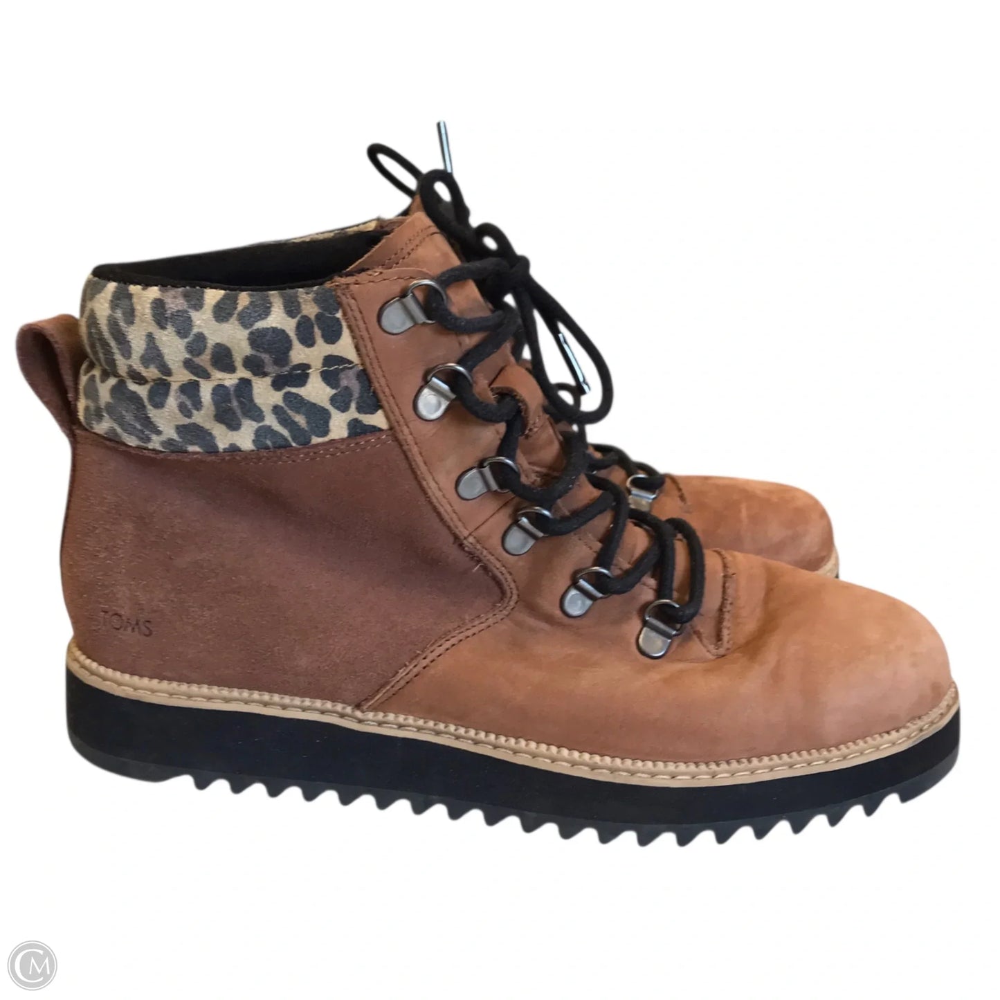 Boots Hiking By Toms In Brown, Size: 9.5