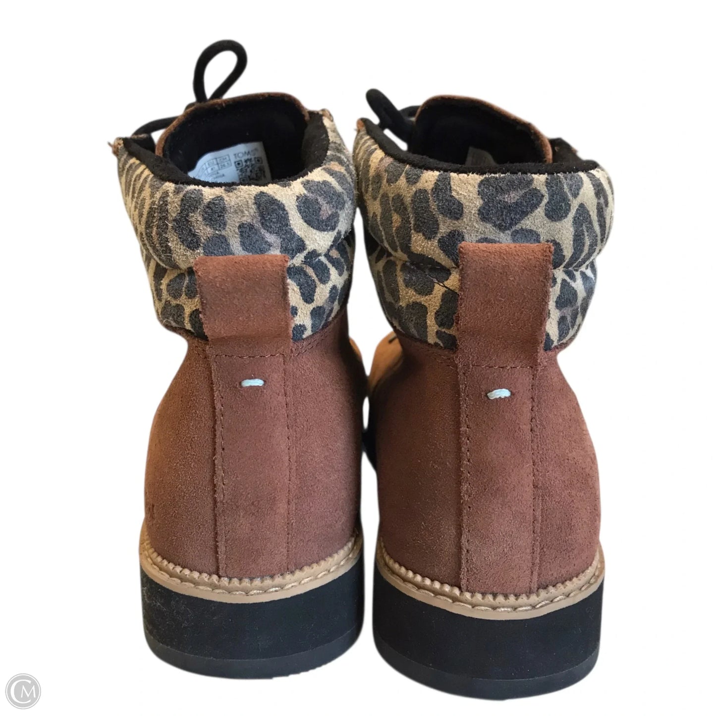 Boots Hiking By Toms In Brown, Size: 9.5
