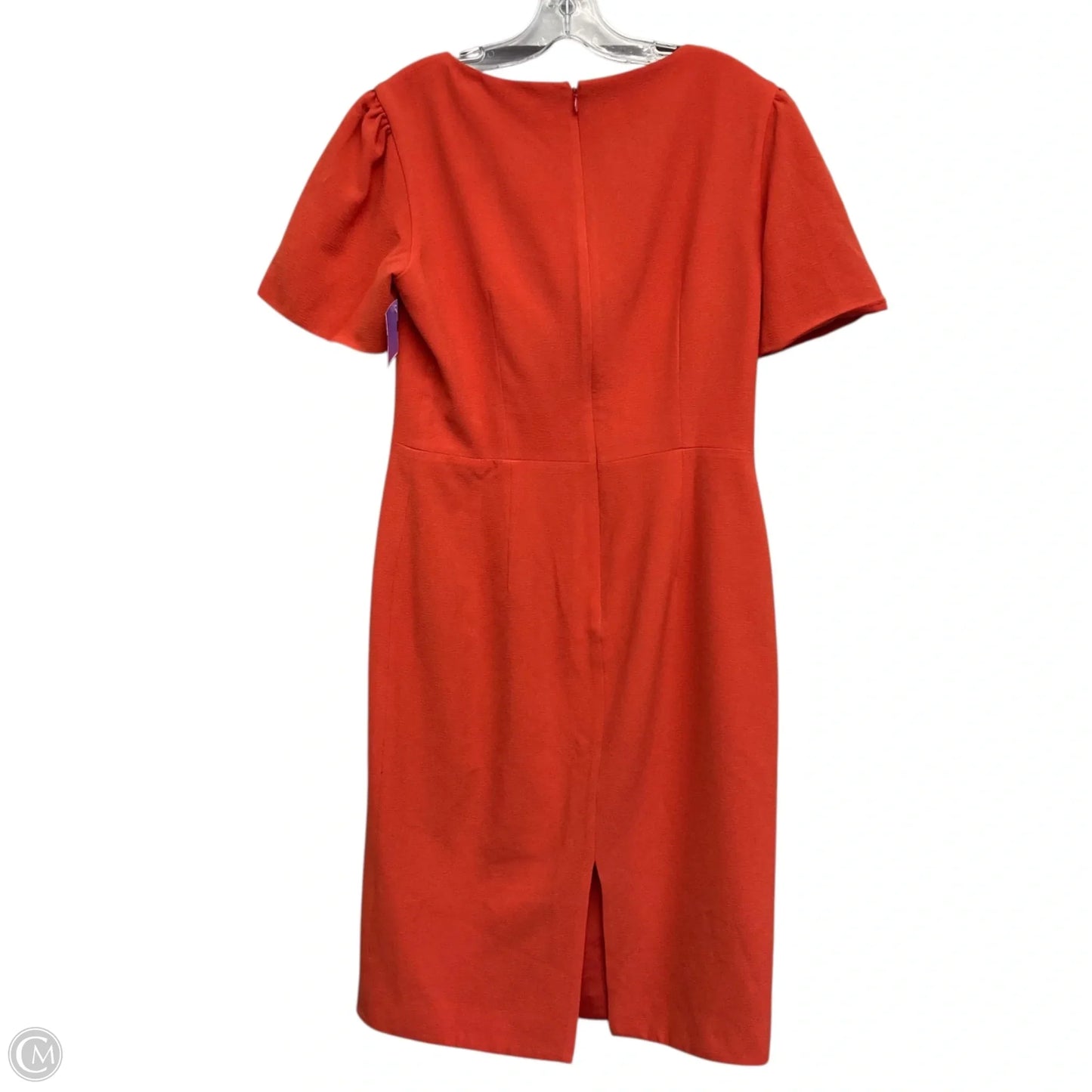 Dress Casual Short By Dress The Population In Orange, Size: L