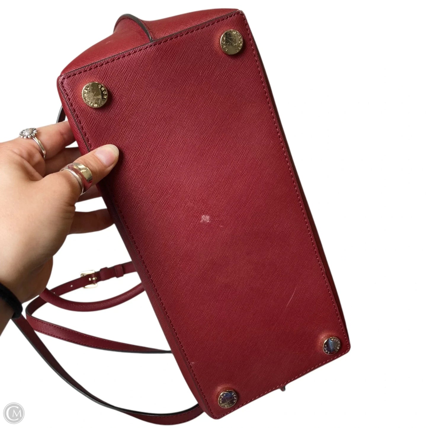 Handbag Designer By Michael Kors, Size: Medium