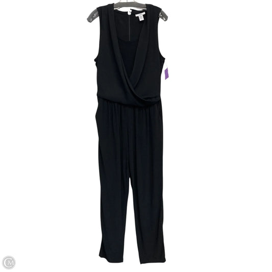 Jumpsuit By Bar Iii In Black, Size: L