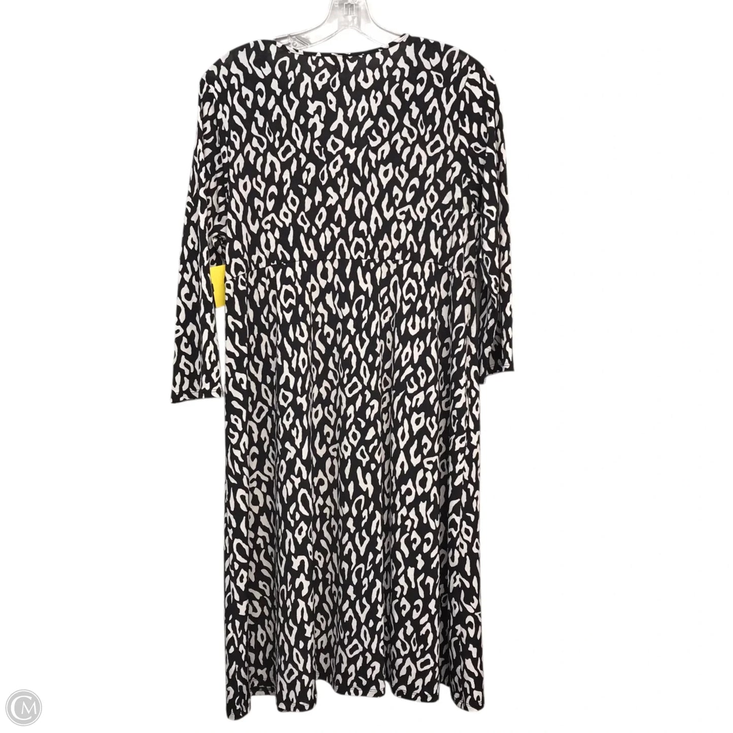 Dress Casual Short By Sew In Love In Black & White, Size: L