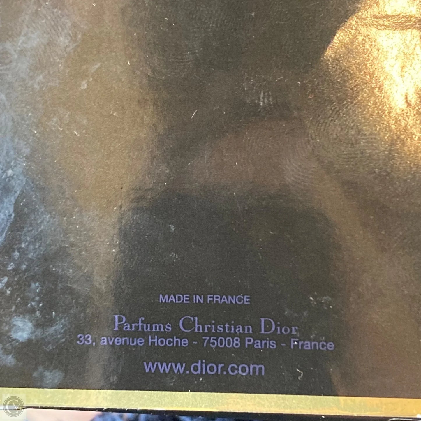 Fragrance By Dior, Size: Medium