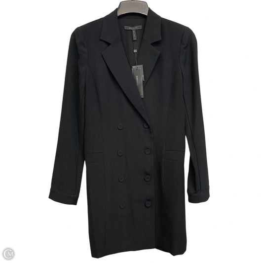 Dress Casual Short By Bcbgmaxazria In Black, Size: Xs