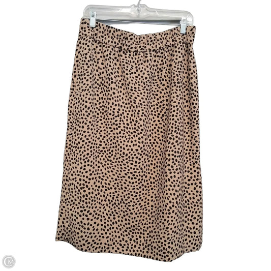 Skirt Mini & Short By J. Crew In Polkadot Pattern, Size: 8