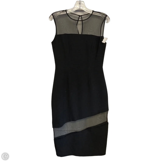 Dress Casual Short By Dress The Population In Black, Size: M