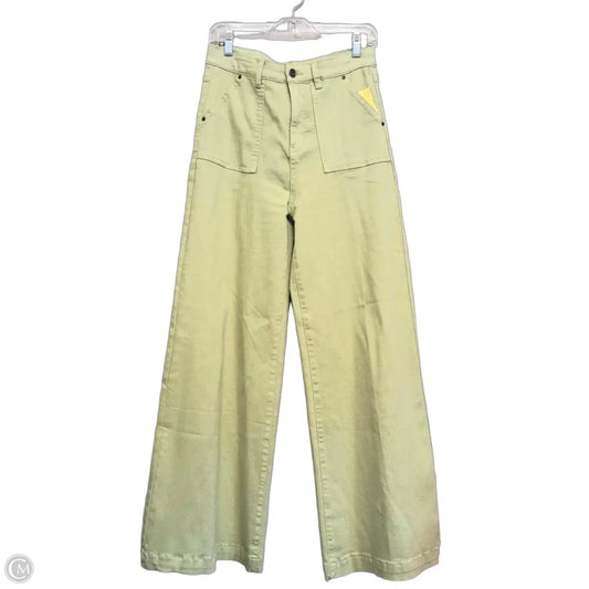 Pants Wide Leg By A Loves A In Green, Size: 8