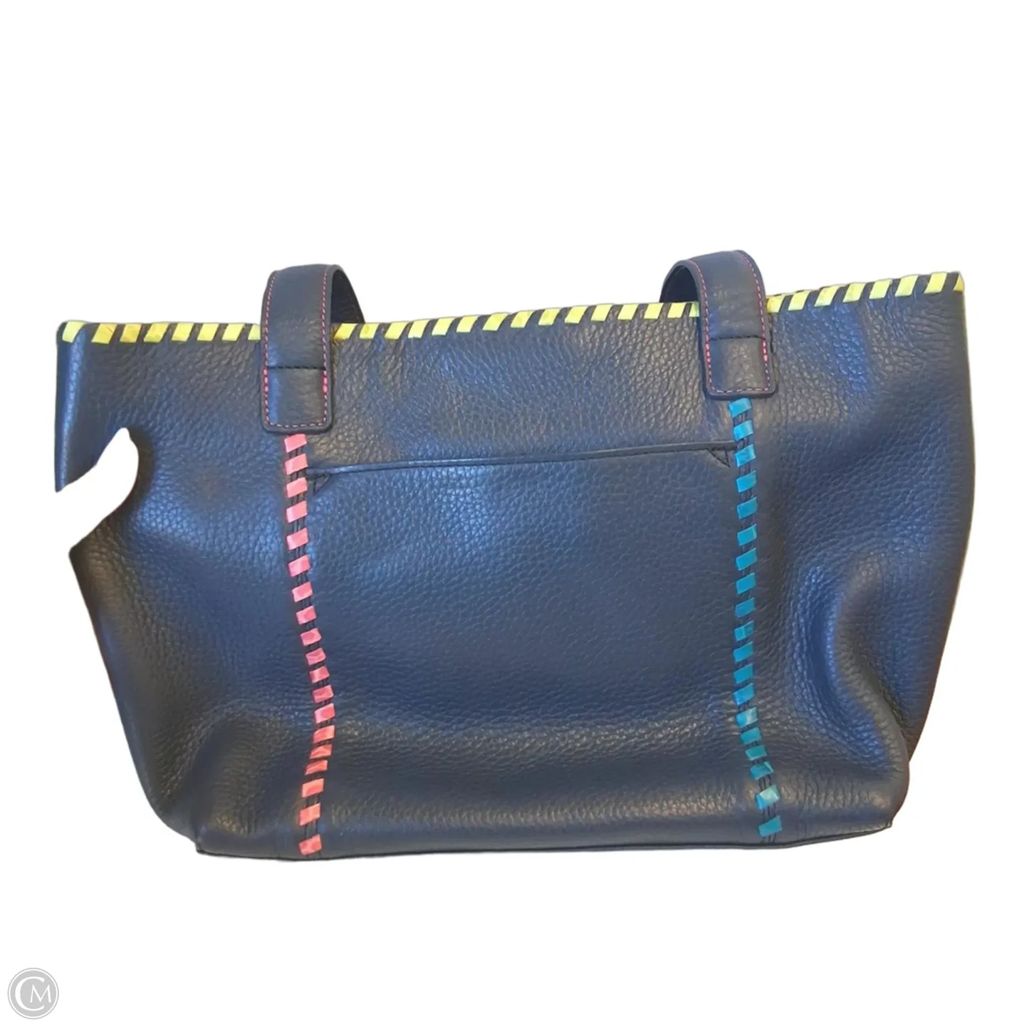 Handbag Leather By Brighton, Size: Medium