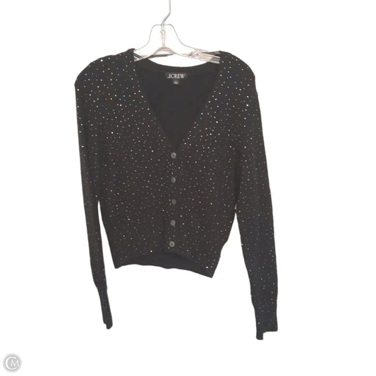 Sweater Cardigan By J. Crew In Black, Size: S