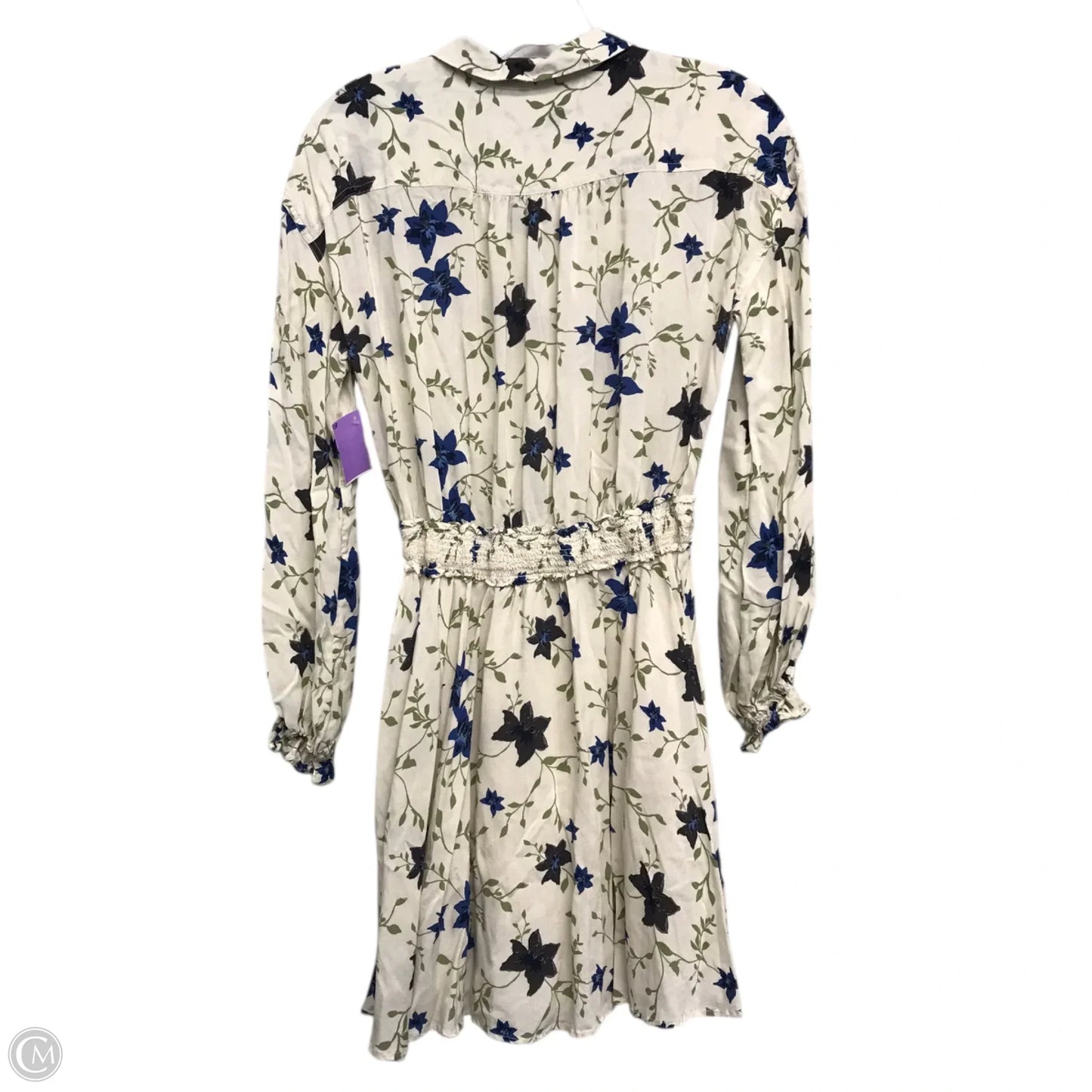 Dress Casual Short By Free People In Floral Print, Size: Xs