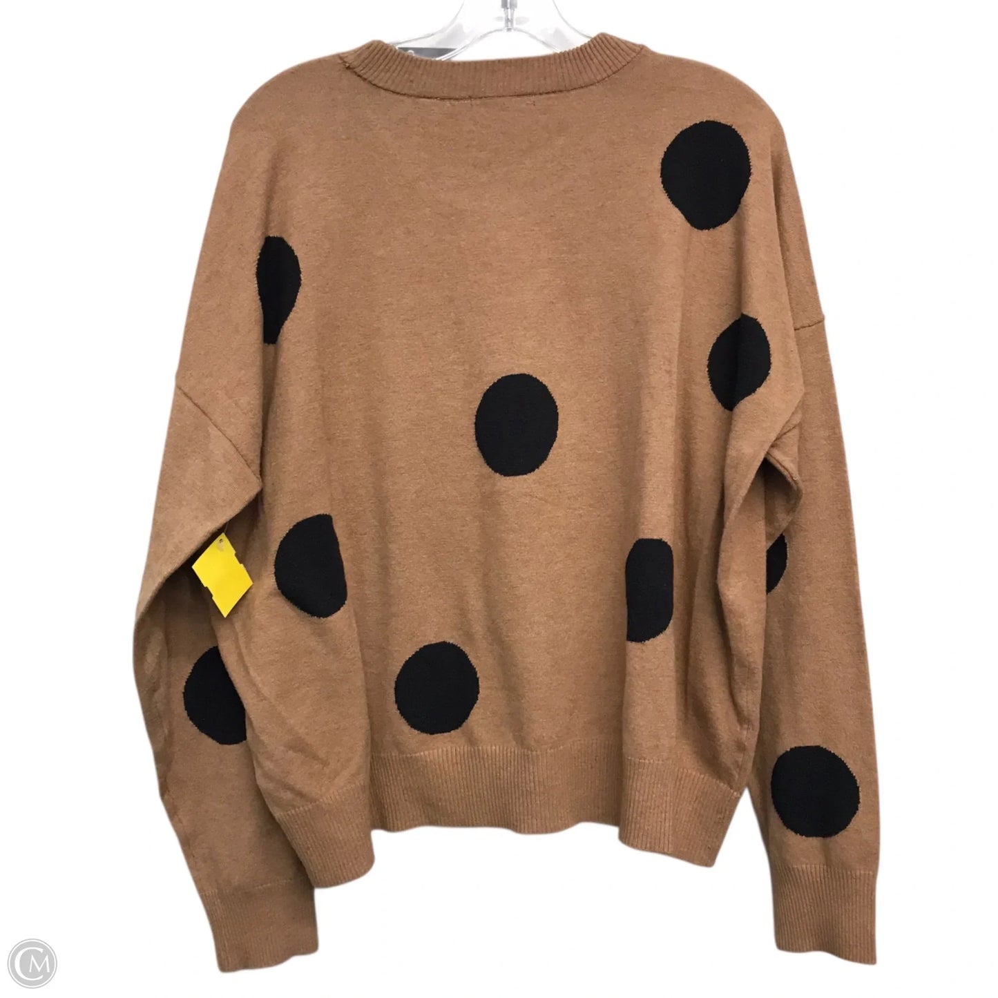 Sweater By T Tahari In Polkadot Pattern, Size: Xl