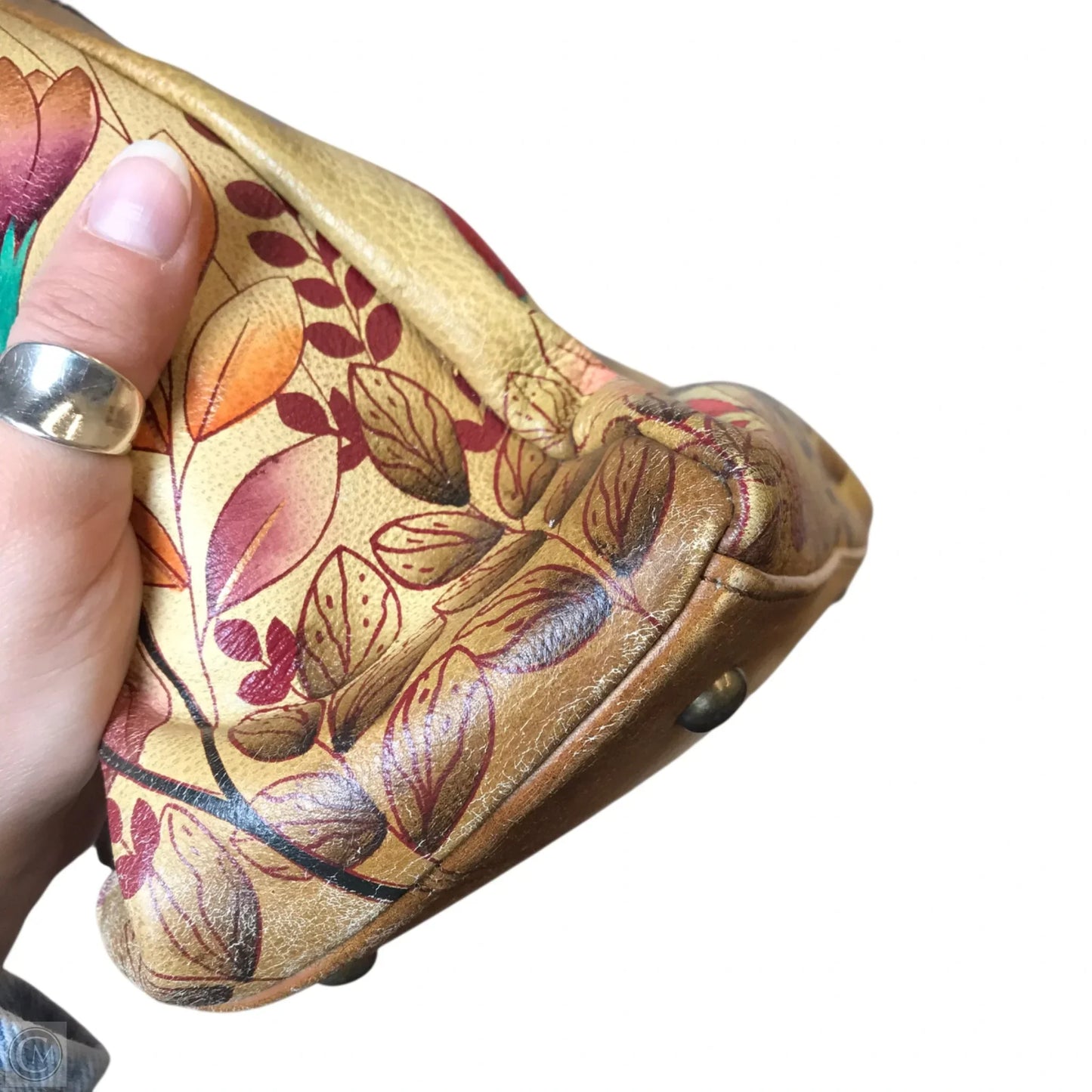 Handbag By Anuschka, Size: Medium