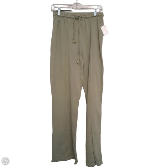 Athletic Pants By Zara In Green, Size: S