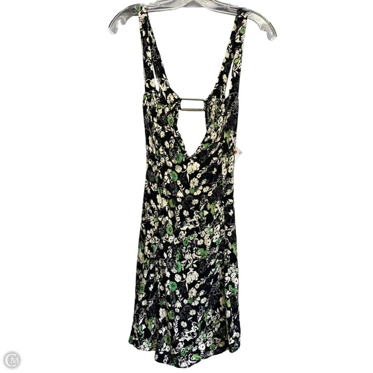 Dress Casual Short By Free People In Black & Cream, Size: M