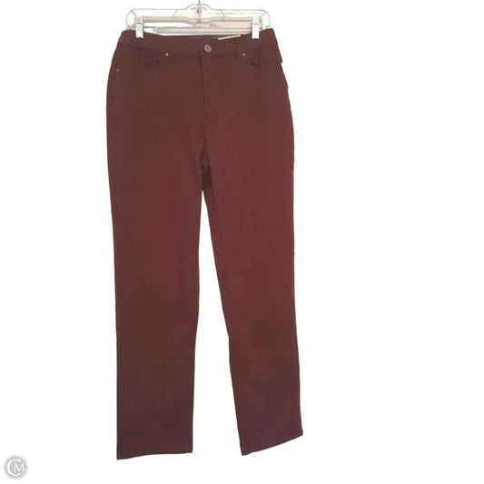 Pants Other By Croft And Barrow In Red, Size: 10