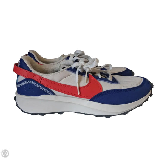 Shoes Athletic By Nike In Blue & Red & White, Size: 7