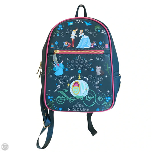 Backpack By Loungefly, Size: Medium