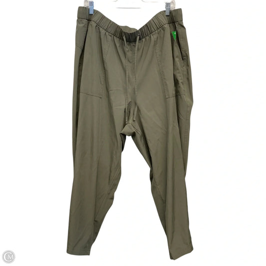 Athletic Pants By Old Navy In Green, Size: 1x