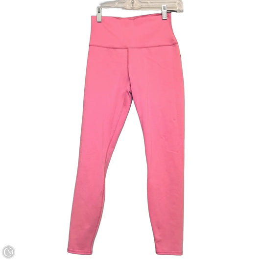 Athletic Leggings By Alo In Pink, Size: Xs