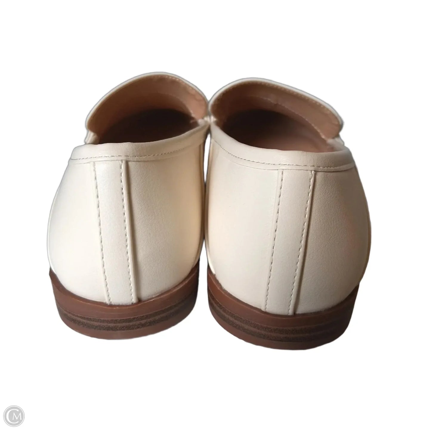 Shoes Flats By Loft In Cream, Size: 9.5