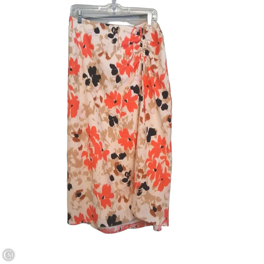 Skirt Maxi By Ann Taylor In Floral Print, Size: 6