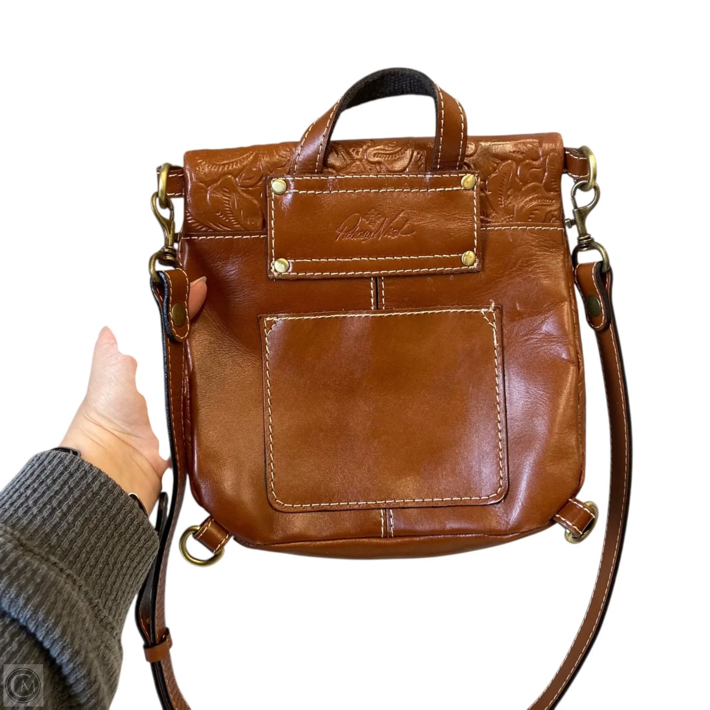 Crossbody Designer By Patricia Nash, Size: Small