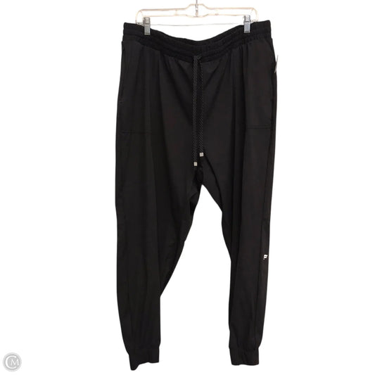 Athletic Pants By Fabletics In Black, Size: 2x