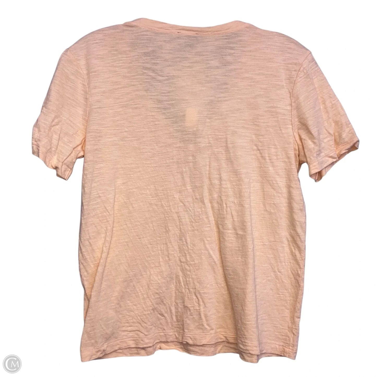 Top Short Sleeve By Express In Orange, Size: S