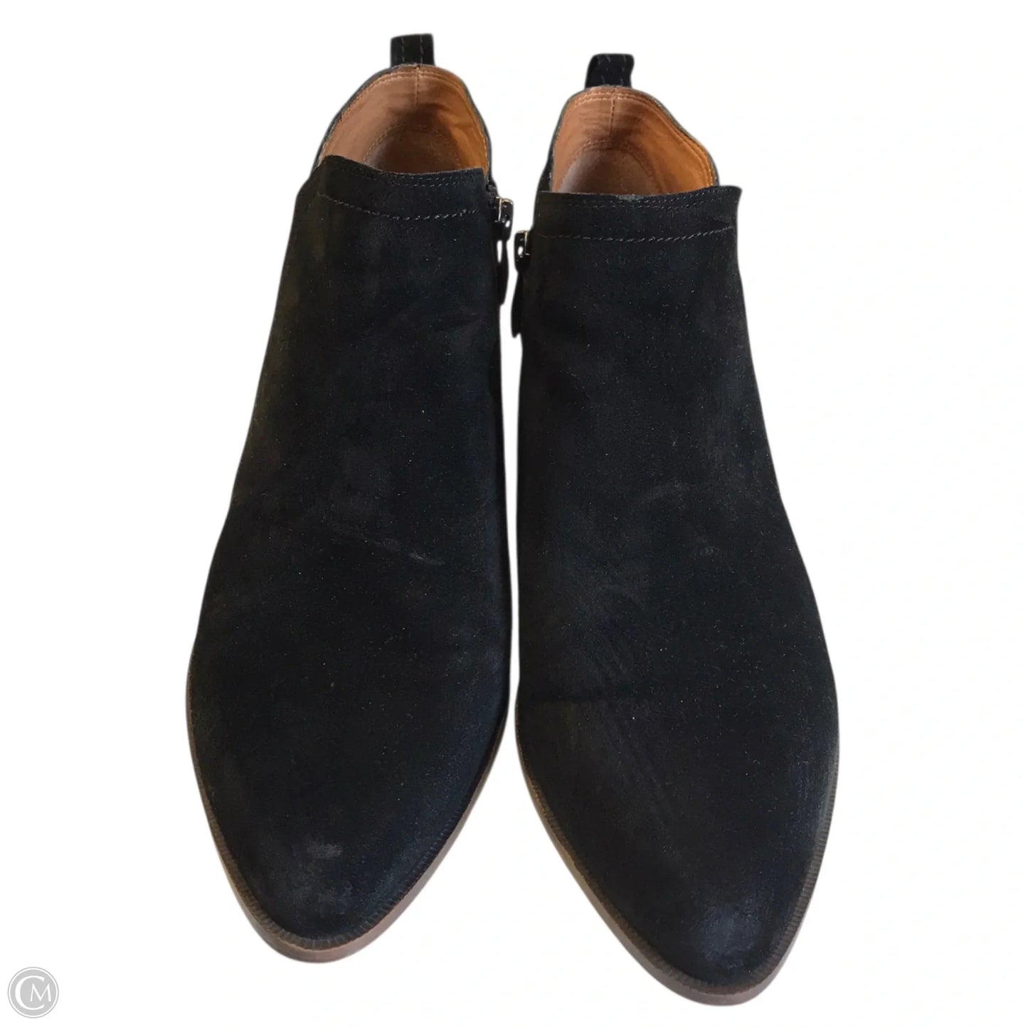 Boots Ankle Flats By Franco Sarto In Black, Size: 9