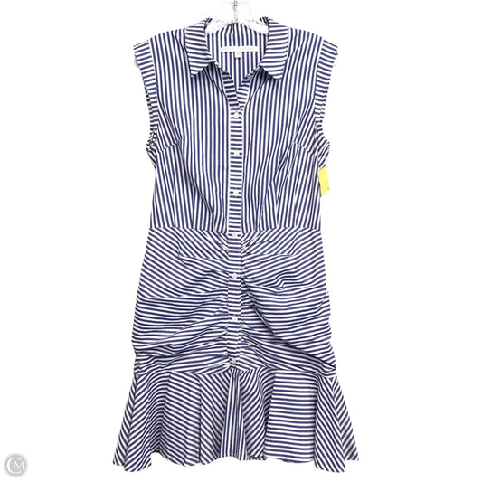 Dress Casual Short By Veronica Beard In Striped Pattern, Size: S